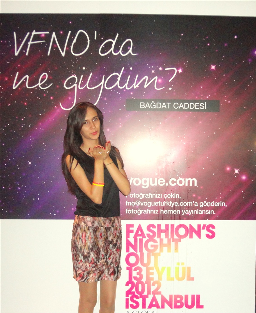 VFNO'da Ne Giydim 2012