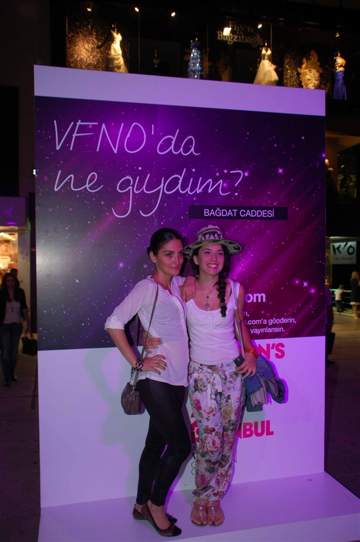 VFNO'da Ne Giydim 2012