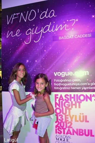 VFNO'da Ne Giydim 2012