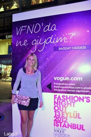 VFNO'da Ne Giydim 2012