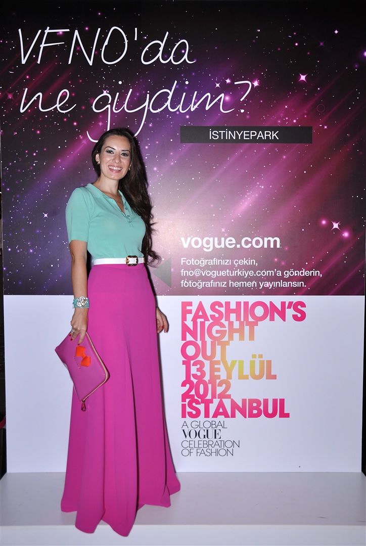 VFNO'da Ne Giydim 2012