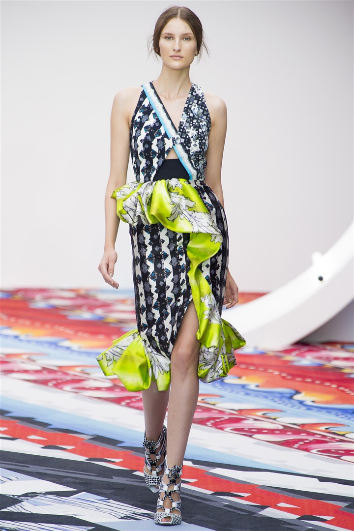 Peter Pilotto 2013 İlkbahar/Yaz