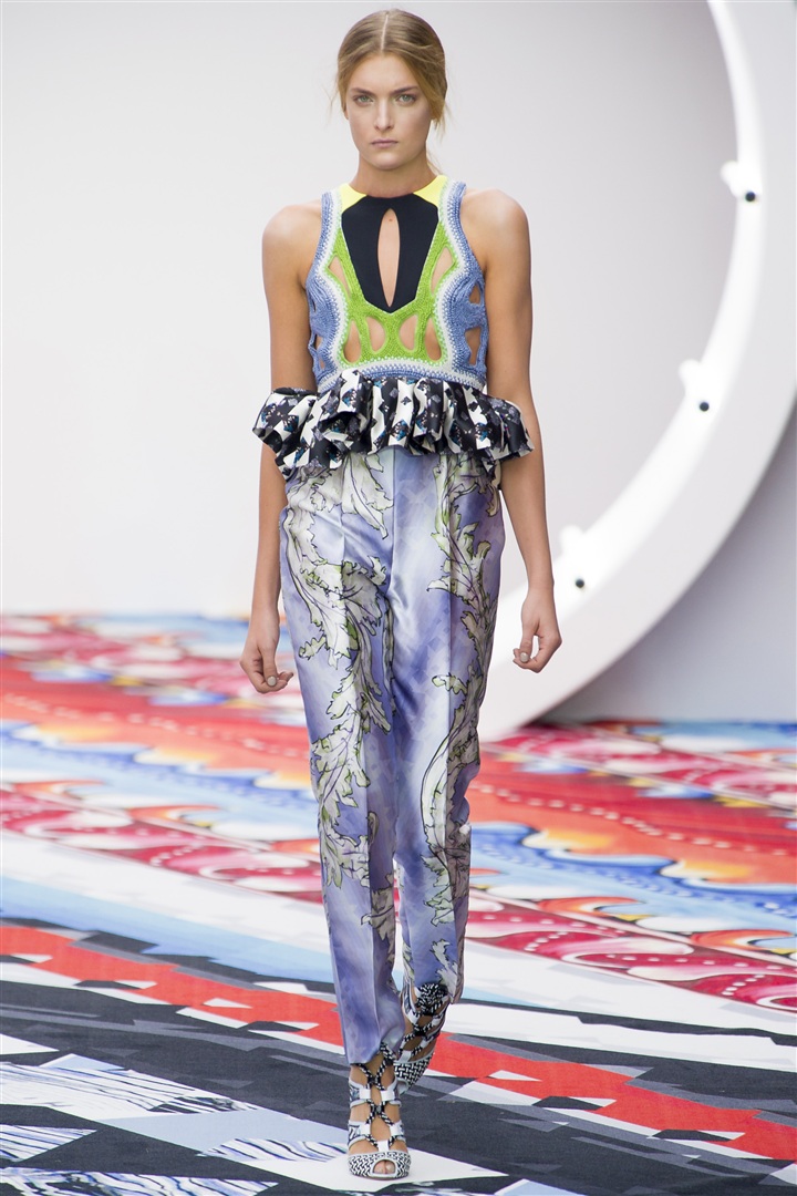 Peter Pilotto 2013 İlkbahar/Yaz