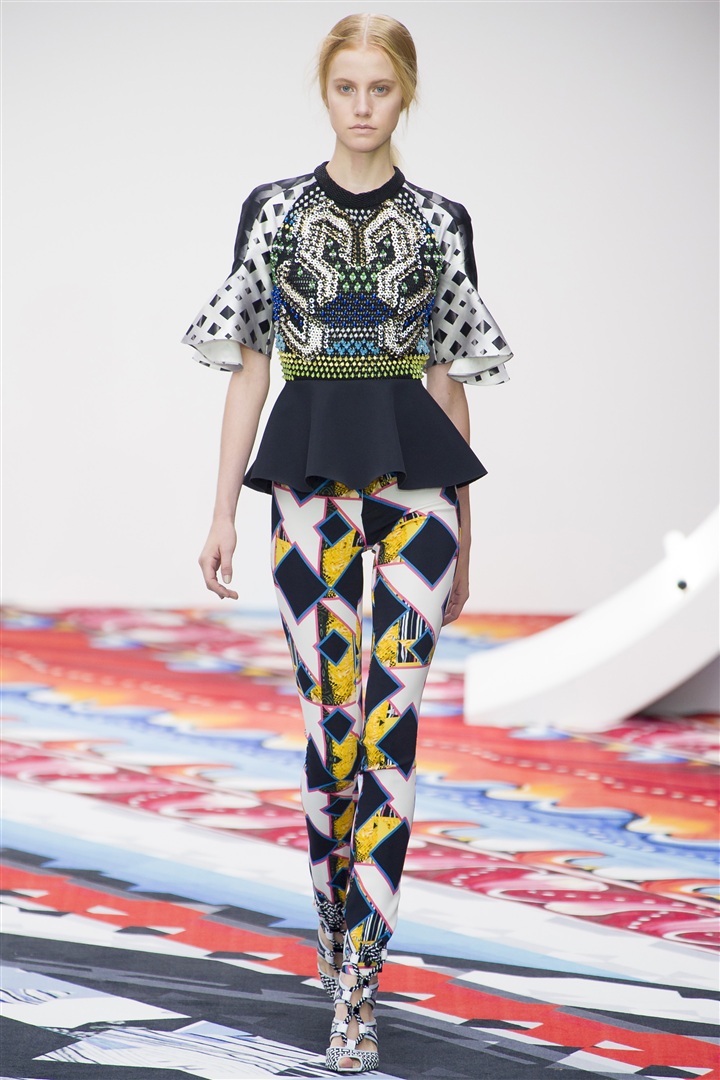 Peter Pilotto 2013 İlkbahar/Yaz