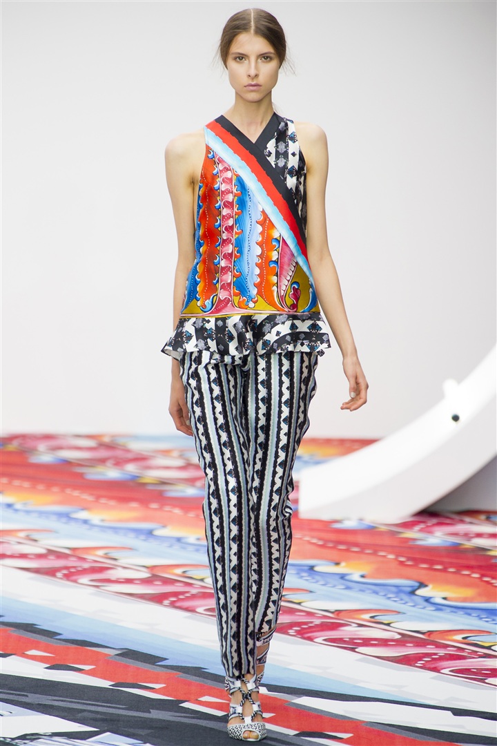 Peter Pilotto 2013 İlkbahar/Yaz