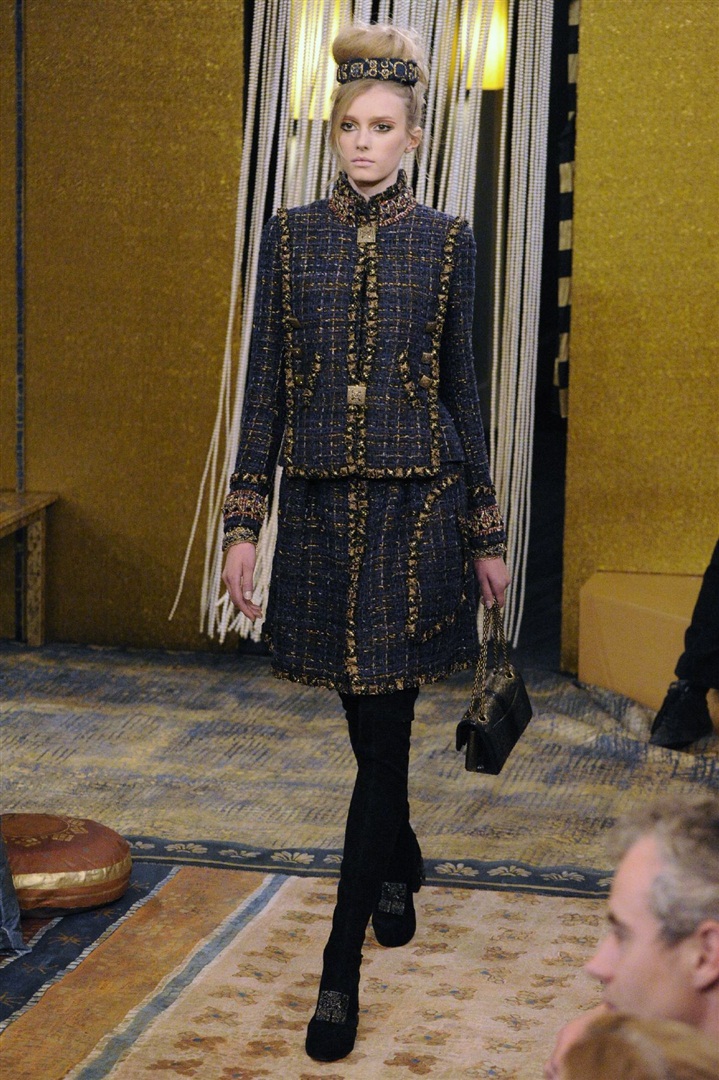 Chanel 2011 Pre-Fall Koleksiyonu, Bizans'ın zengin mirasından ilham alıyor.