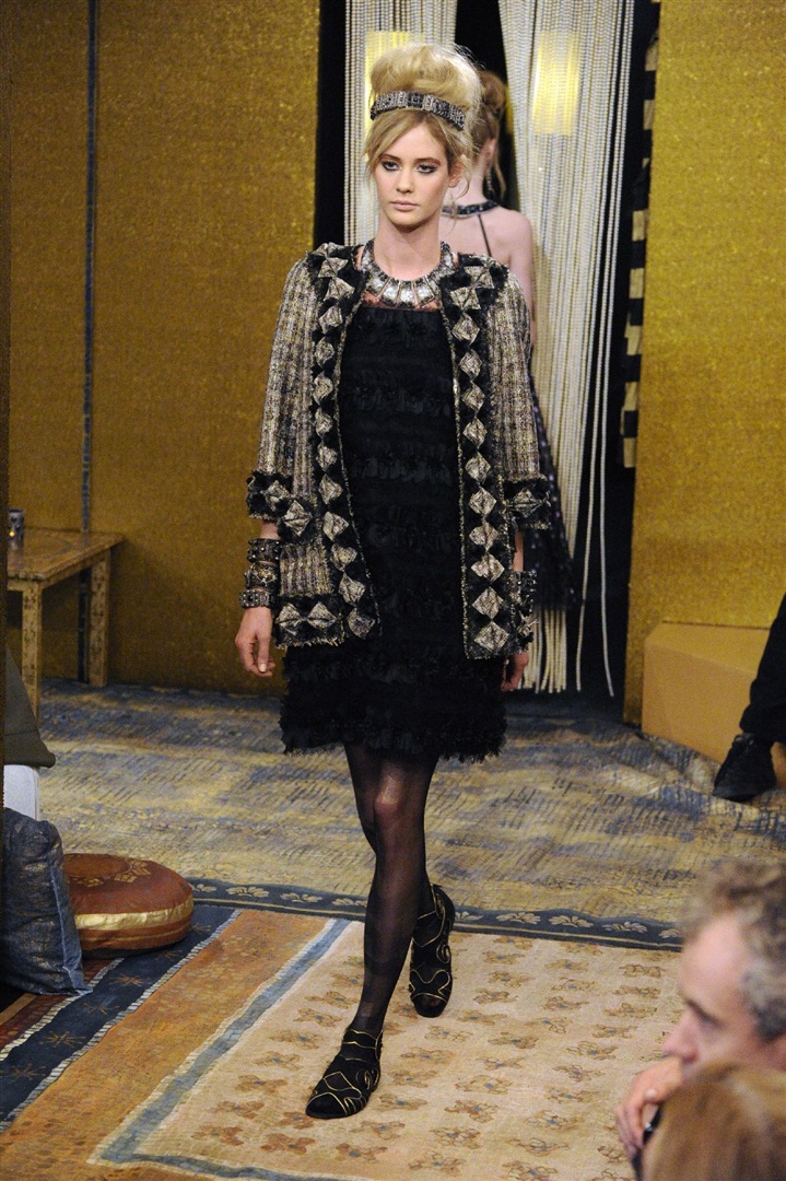 Chanel 2011 Pre-Fall Koleksiyonu, Bizans'ın zengin mirasından ilham alıyor.