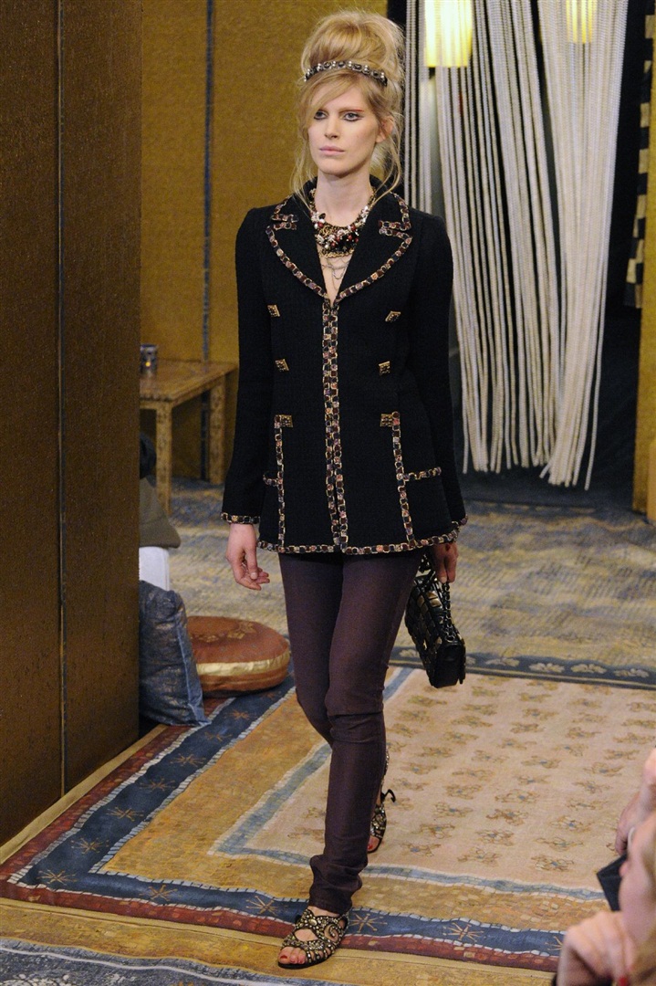 Chanel 2011 Pre-Fall Koleksiyonu, Bizans'ın zengin mirasından ilham alıyor.