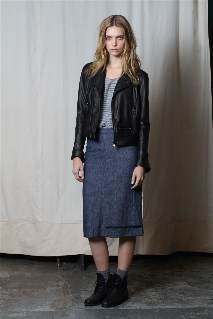 Rag&Bone'un koton ve ipek ağırlıklı 2011 Pre-Fall Koleksiyonu için tıklayın.