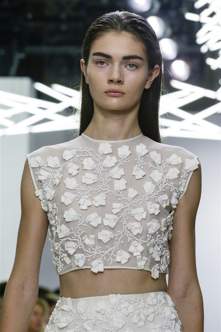 Giambattista Valli 2013 İlkbahar/Yaz Detay