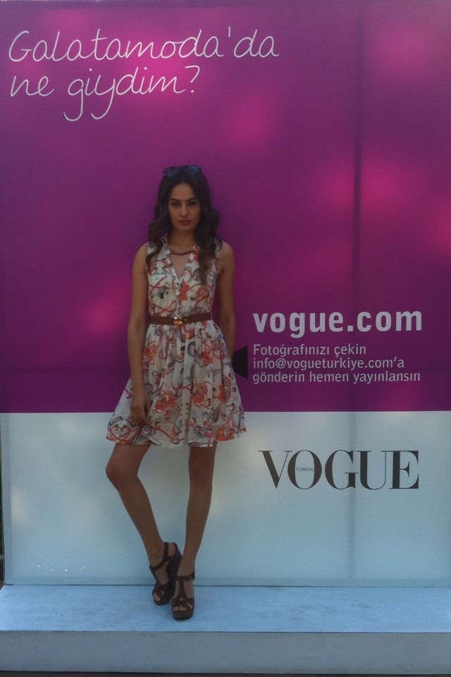 Vogue Türkiye ile geçen bir yıl: 2012