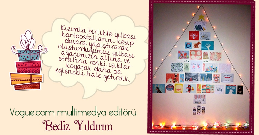 En iyiler Vogue Editörleri & Yılbaşı ağaçları