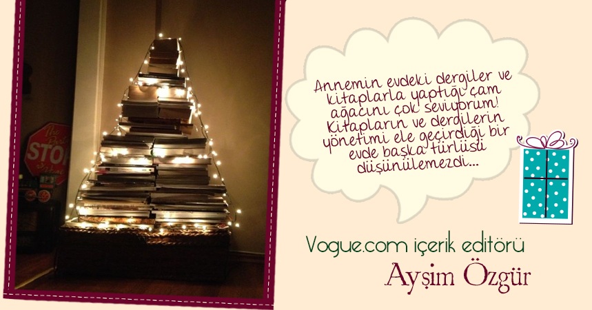 En iyiler Vogue Editörleri & Yılbaşı ağaçları