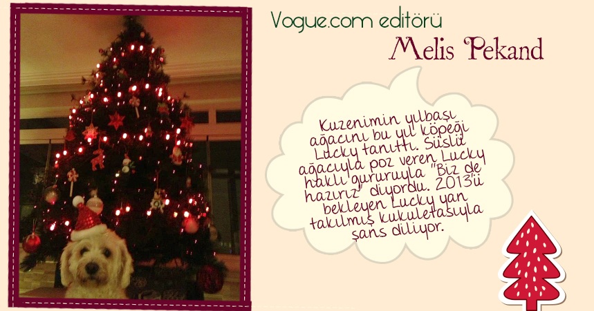 En iyiler Vogue Editörleri & Yılbaşı ağaçları