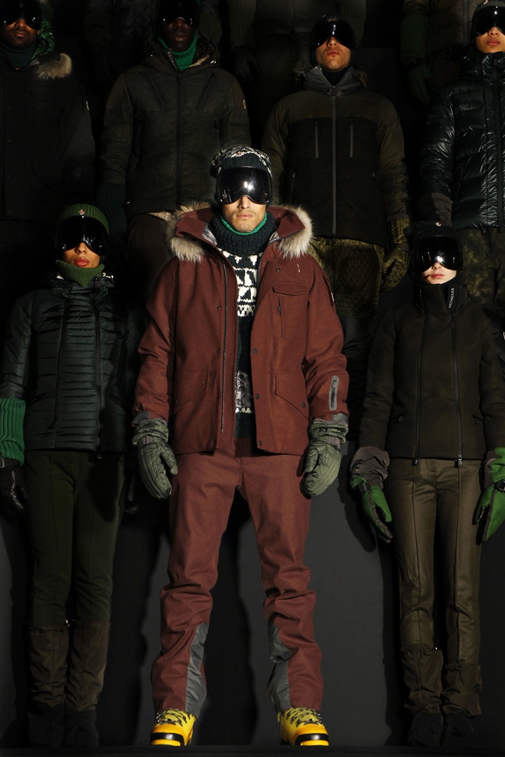 Moncler Grenoble 2013-2014 Sonbahar/Kış