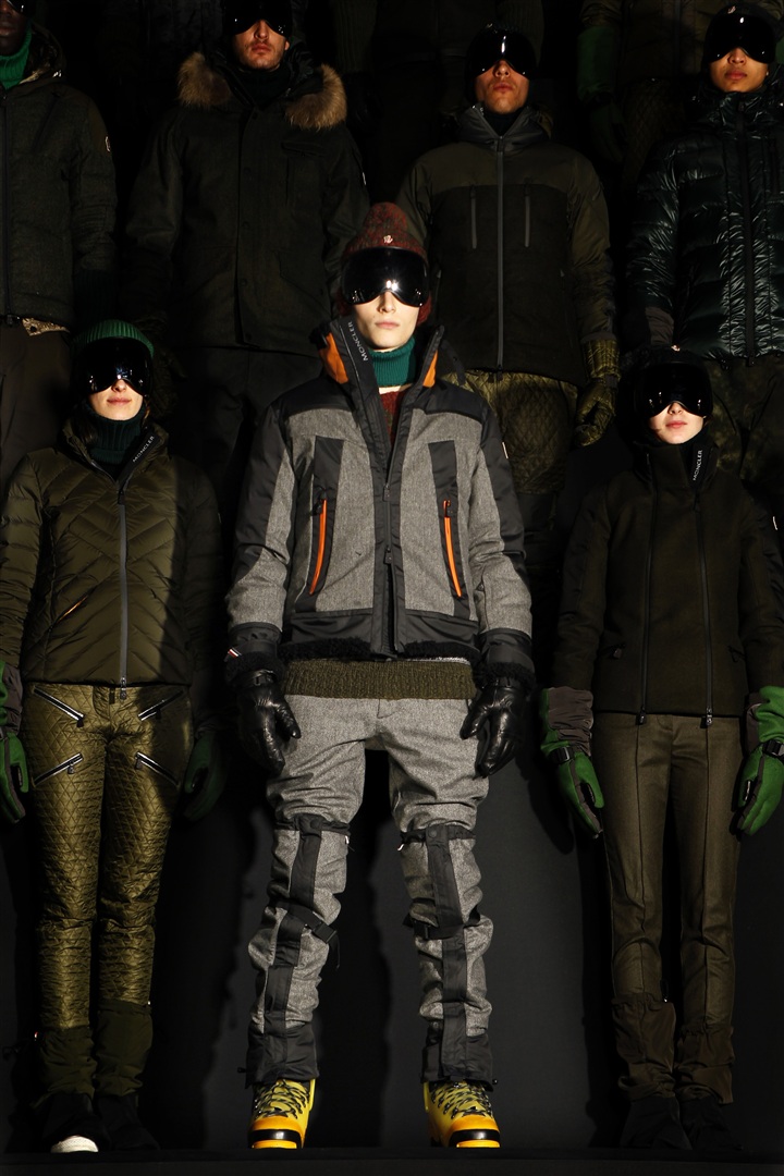 Moncler Grenoble 2013-2014 Sonbahar/Kış