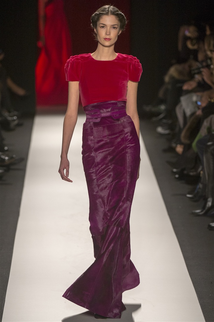 Carolina Herrera 2013-2014 Sonbahar/Kış