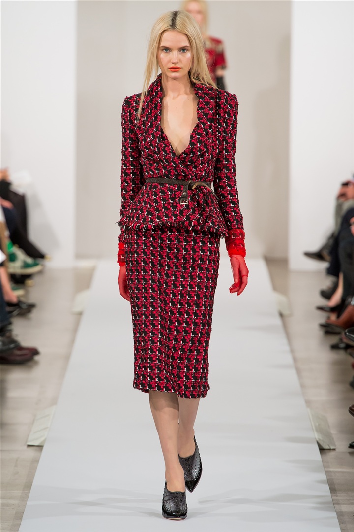 Oscar de la Renta 2013-2014 Sonbahar/Kış