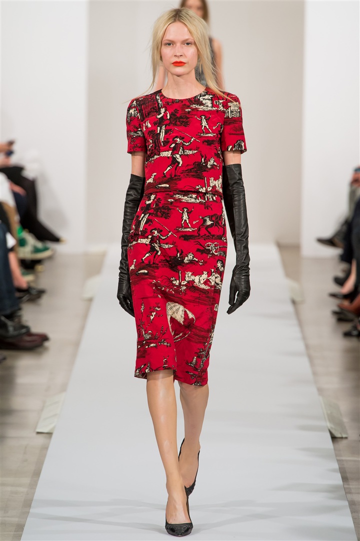 Oscar de la Renta 2013-2014 Sonbahar/Kış