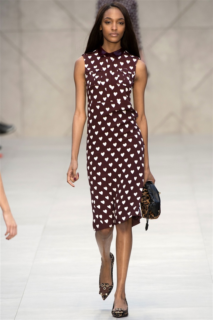 Burberry Prorsum 2013-2014 Sonbahar/Kış