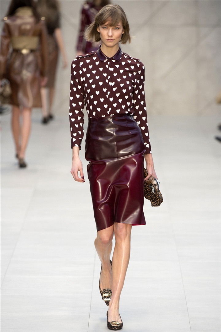 Burberry Prorsum 2013-2014 Sonbahar/Kış