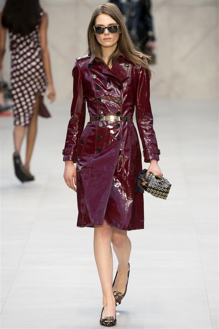 Burberry Prorsum 2013-2014 Sonbahar/Kış