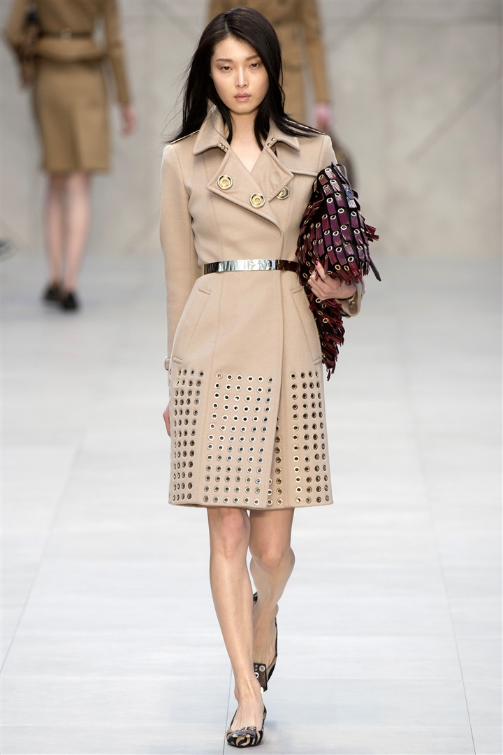 Burberry Prorsum 2013-2014 Sonbahar/Kış