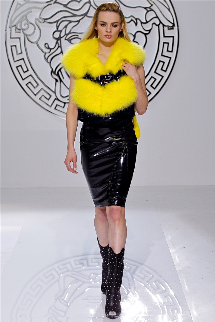 Versace 2013-2014 Sonbahar/Kış