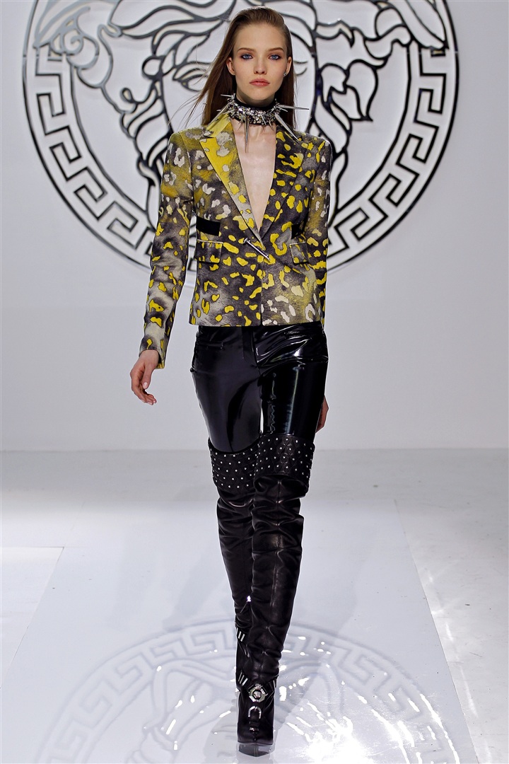 Versace 2013-2014 Sonbahar/Kış