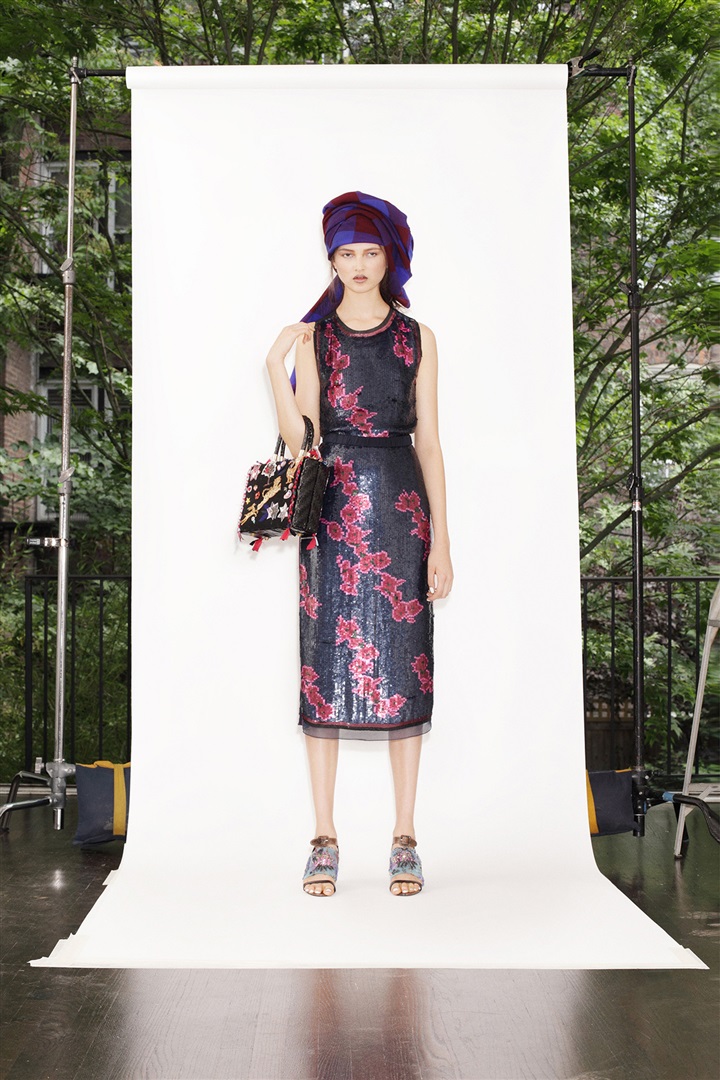 Cynthia Rowley 2014 Resort