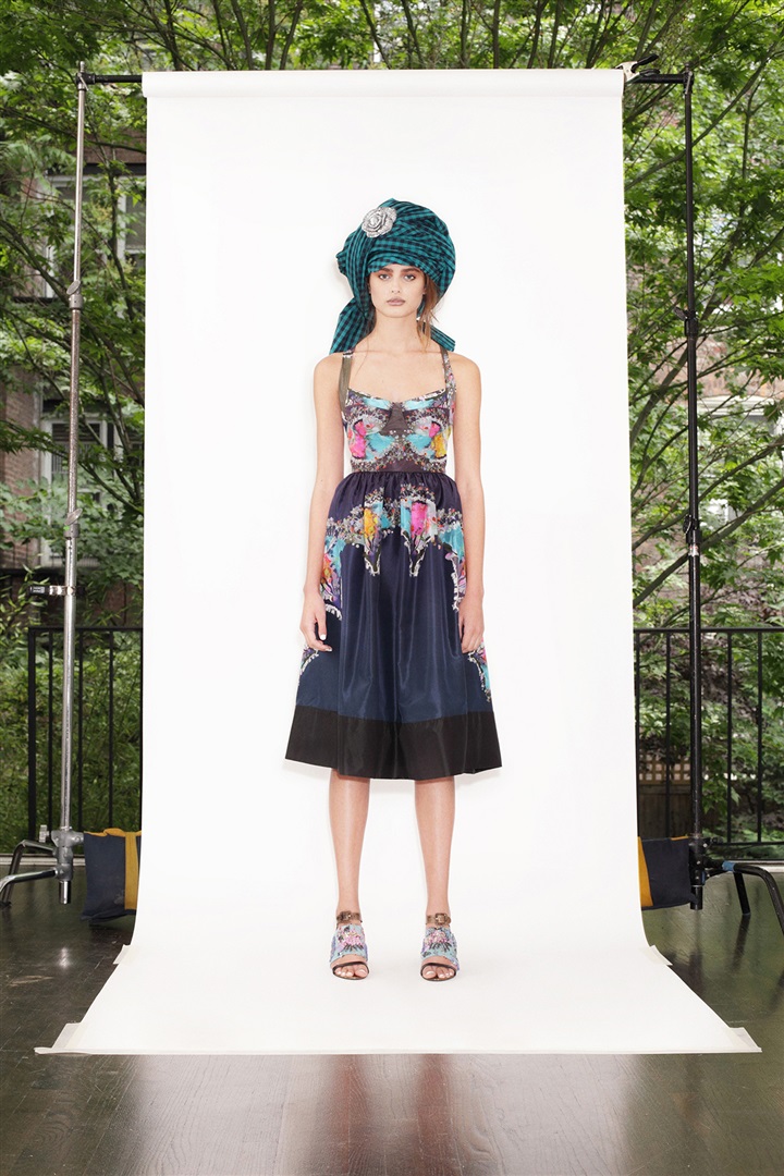 Cynthia Rowley 2014 Resort