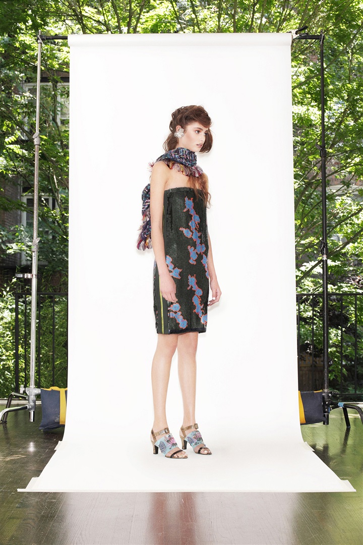 Cynthia Rowley 2014 Resort