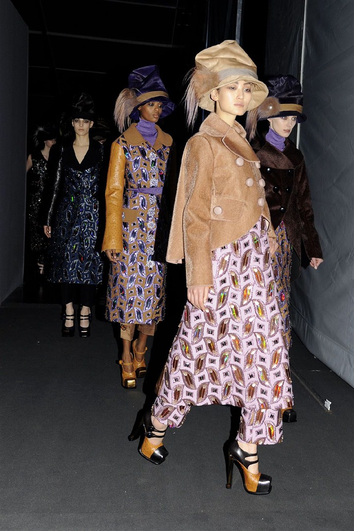 Louis Vuitton 2012-2013 Sonbahar/Kış Çekim Arkası