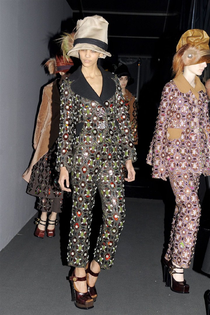 Louis Vuitton 2012-2013 Sonbahar/Kış Çekim Arkası