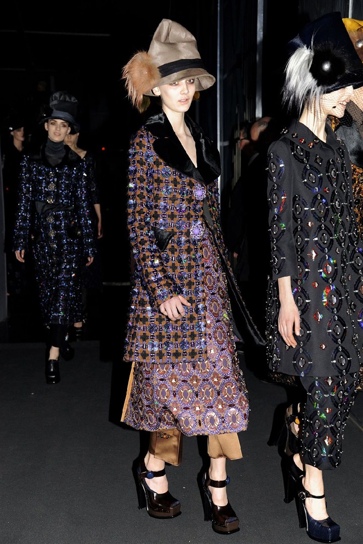 Louis Vuitton 2012-2013 Sonbahar/Kış Çekim Arkası