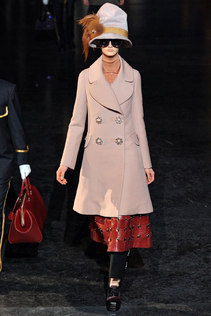 Louis Vuitton 2012-2013 Sonbahar/Kış