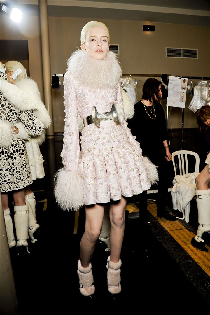 Alexander McQueen 2012-2013 Sonbahar/Kış Çekim Arkası