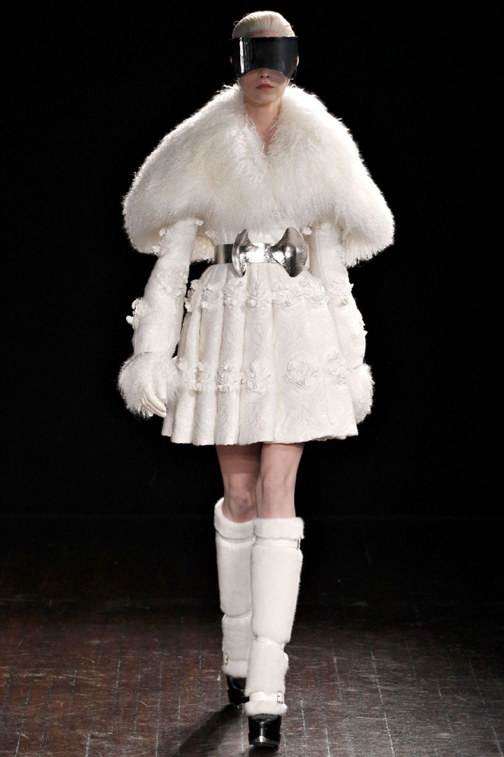 Alexander McQueen 2012-2013 Sonbahar/Kış