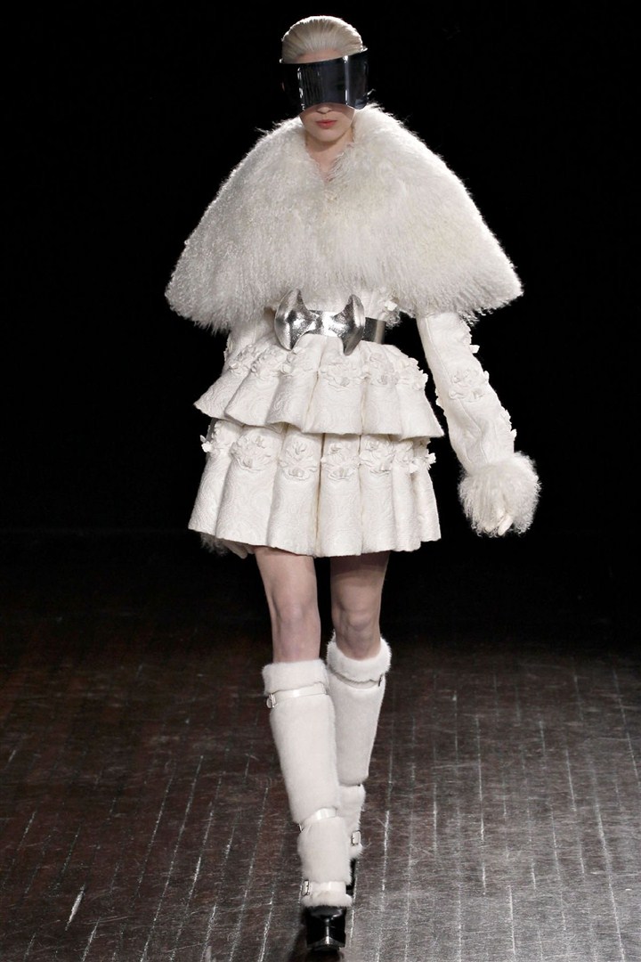 Alexander McQueen 2012-2013 Sonbahar/Kış