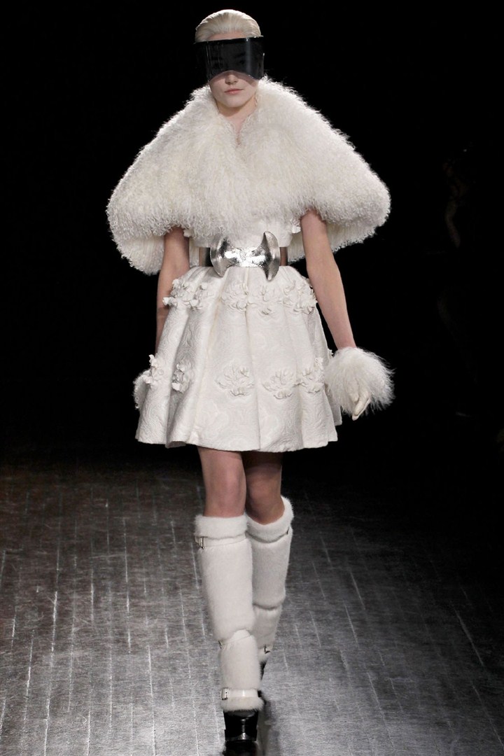 Alexander McQueen 2012-2013 Sonbahar/Kış