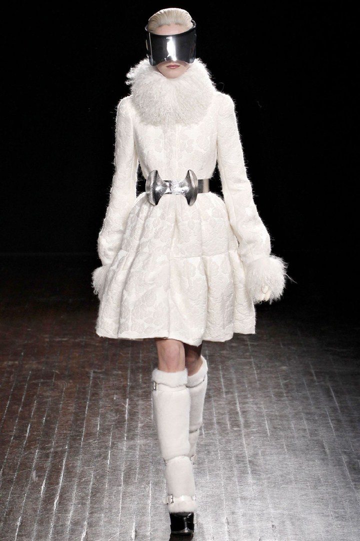 Alexander McQueen 2012-2013 Sonbahar/Kış