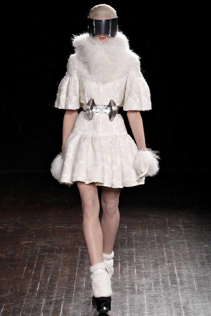 Alexander McQueen 2012-2013 Sonbahar/Kış