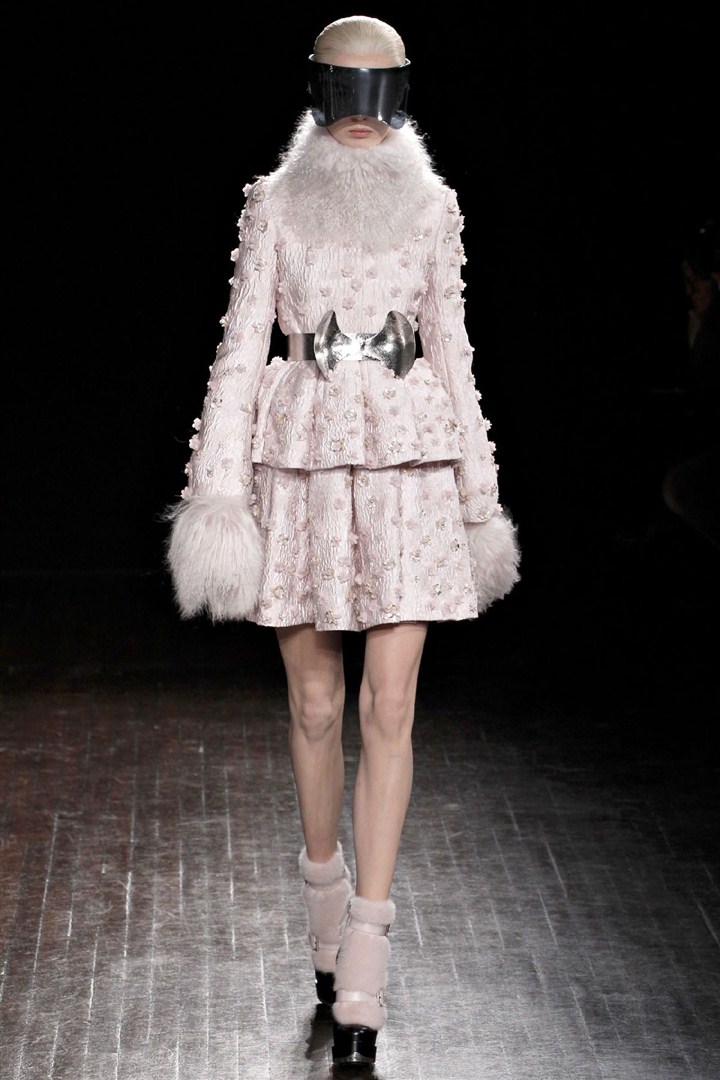 Alexander McQueen 2012-2013 Sonbahar/Kış