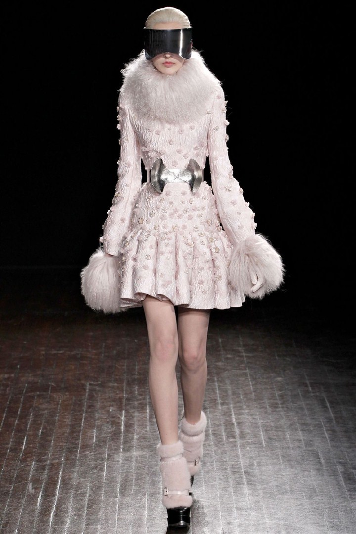 Alexander McQueen 2012-2013 Sonbahar/Kış