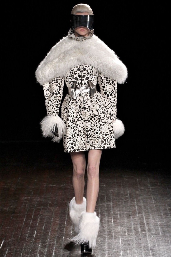 Alexander McQueen 2012-2013 Sonbahar/Kış