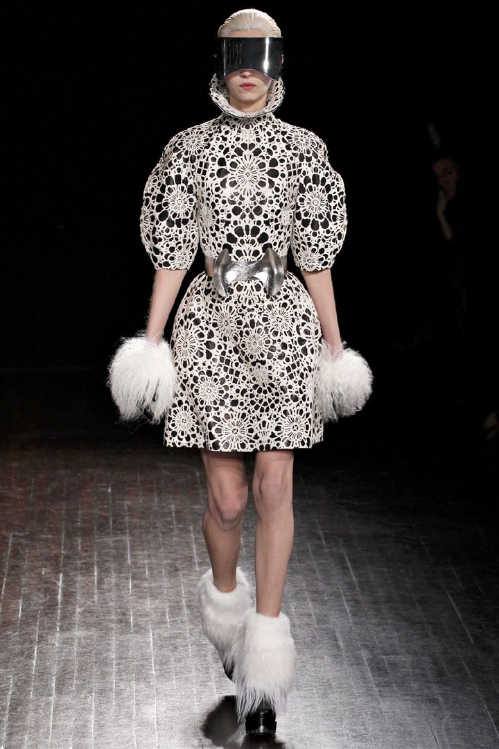 Alexander McQueen 2012-2013 Sonbahar/Kış