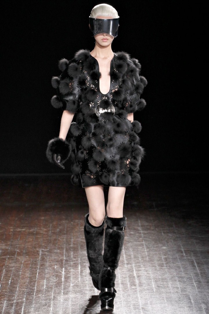 Alexander McQueen 2012-2013 Sonbahar/Kış