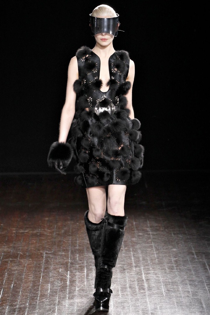 Alexander McQueen 2012-2013 Sonbahar/Kış