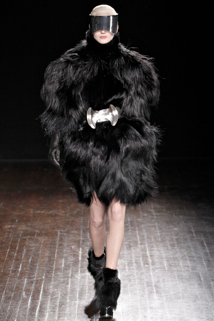 Alexander McQueen 2012-2013 Sonbahar/Kış