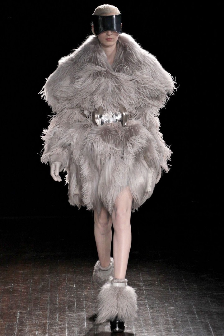 Alexander McQueen 2012-2013 Sonbahar/Kış